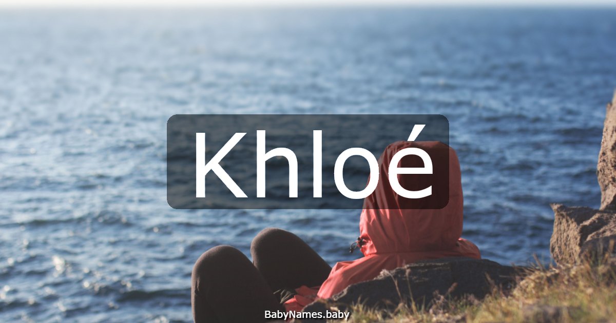 Khloé