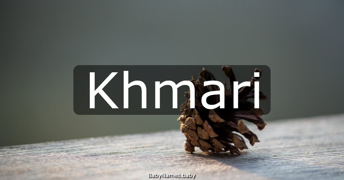 Khmari