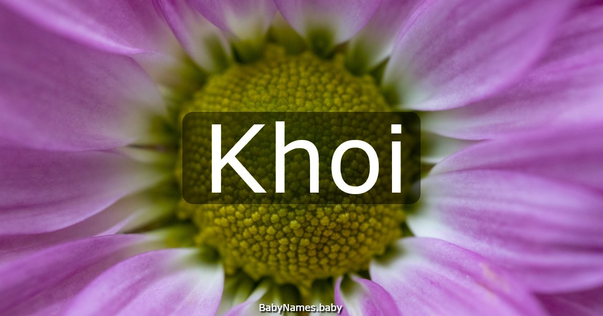 Khoi
