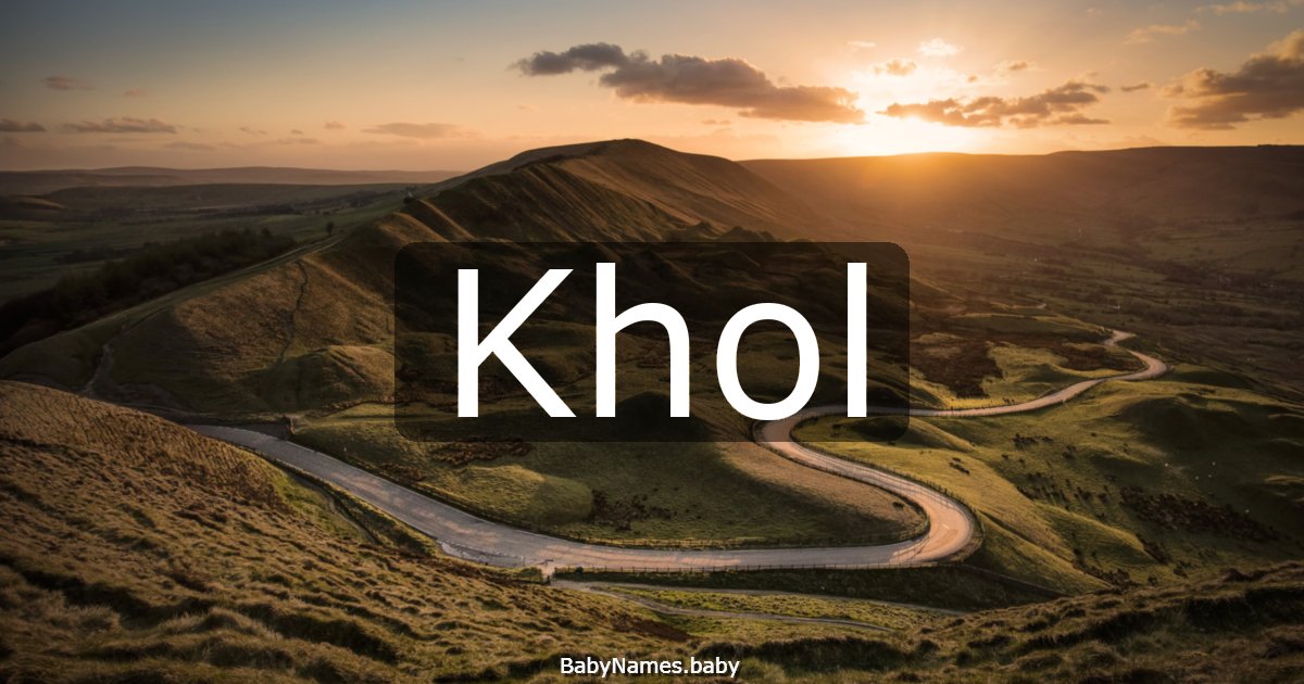 Khol