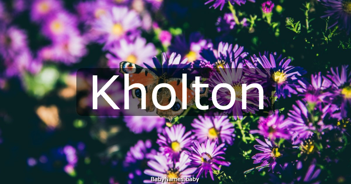 Kholton