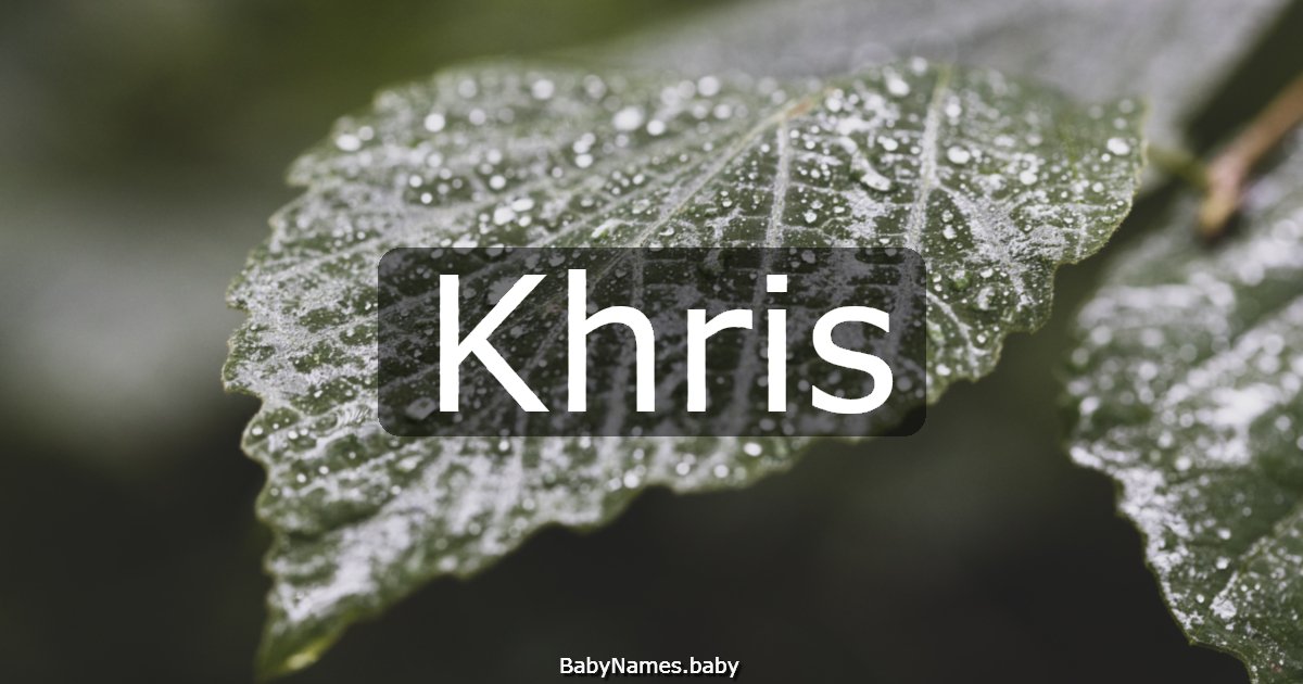 Khris