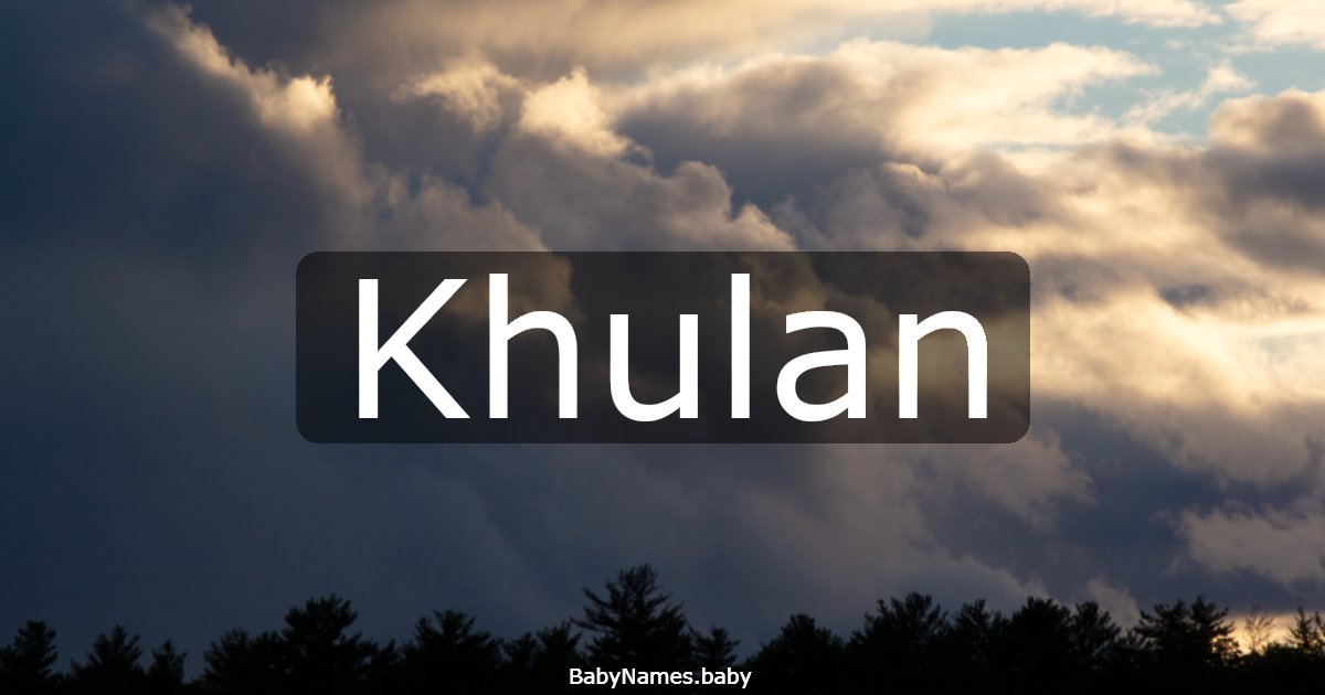 Khulan