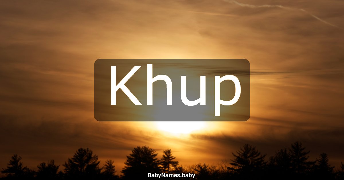 Khup