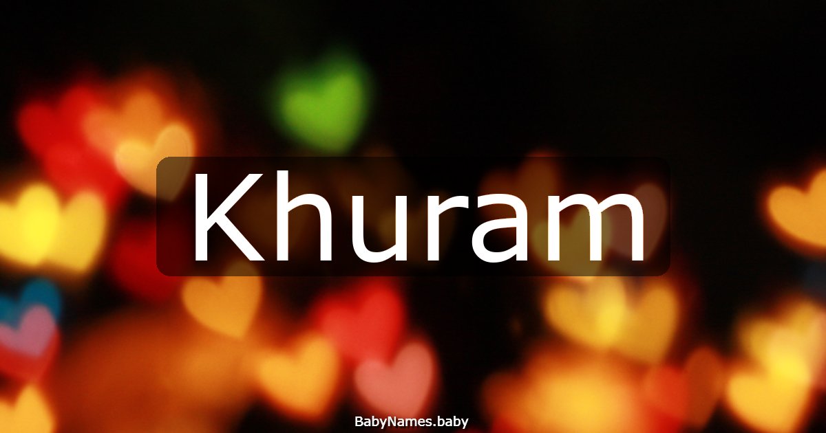 Khuram