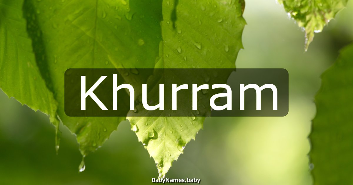 Khurram