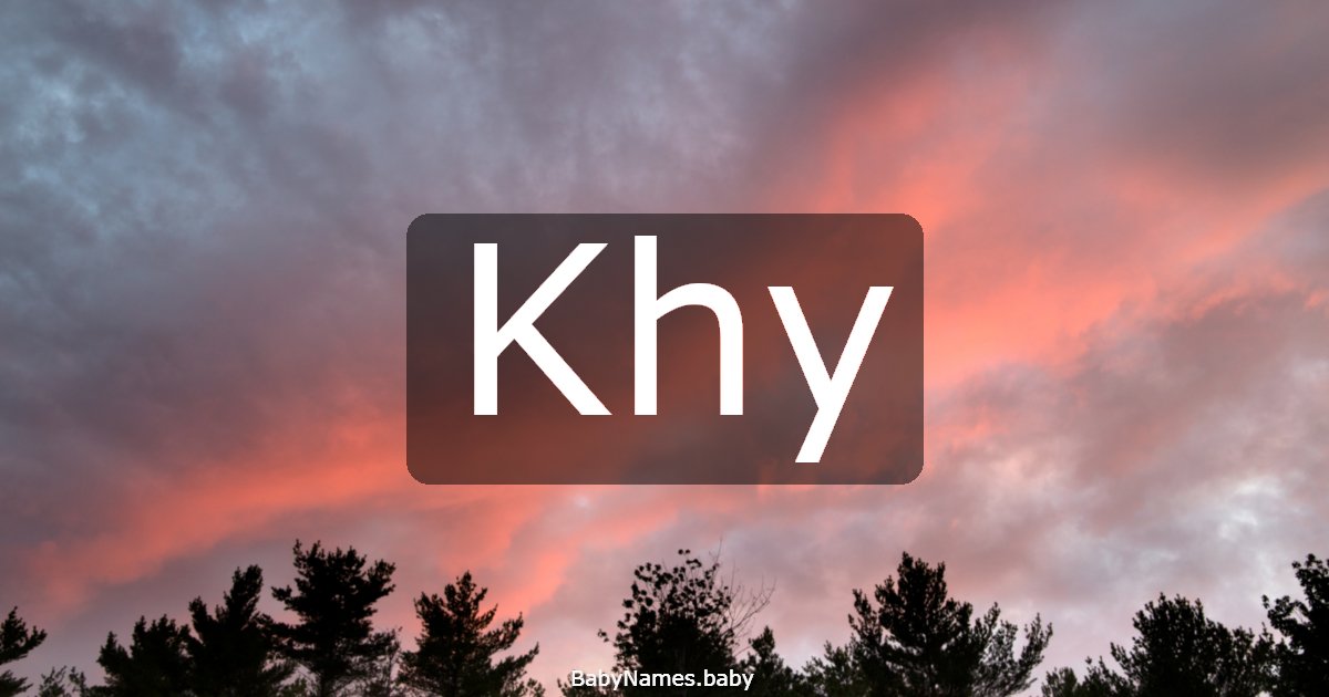 Khy