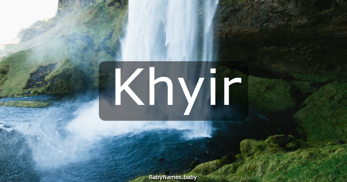 Khyir