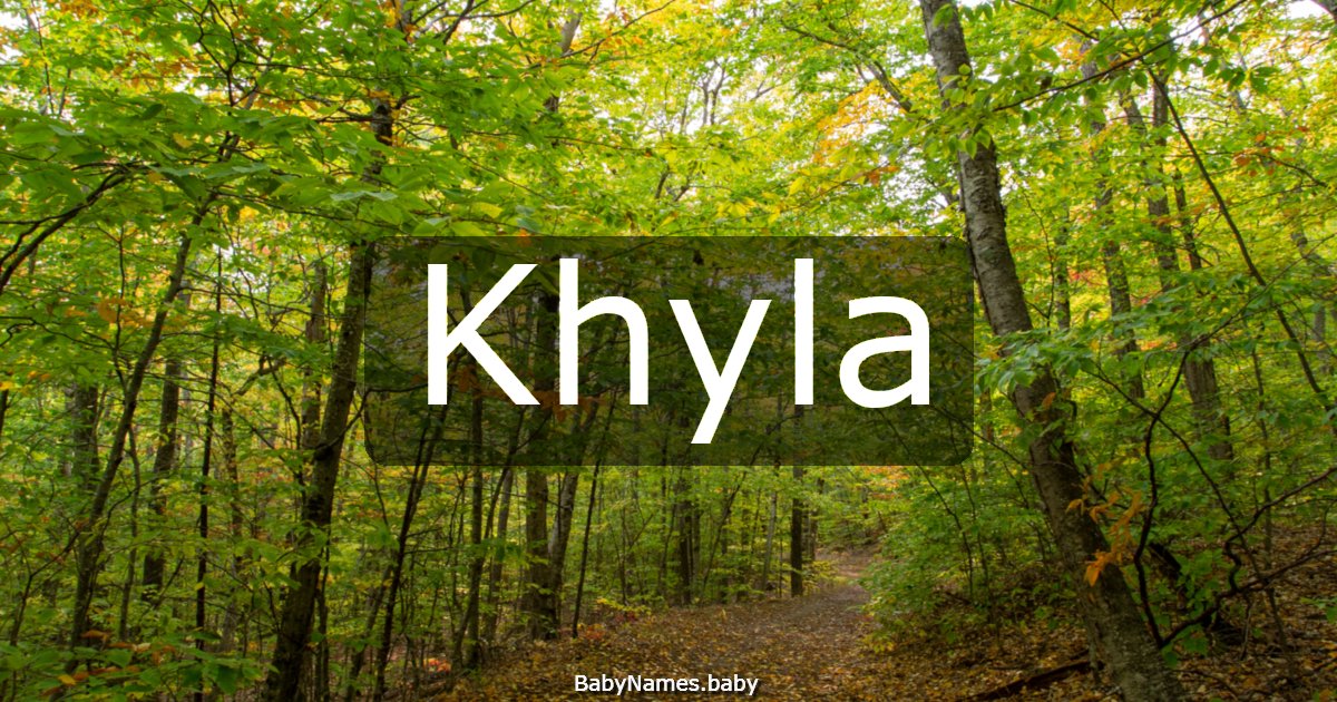 Khyla