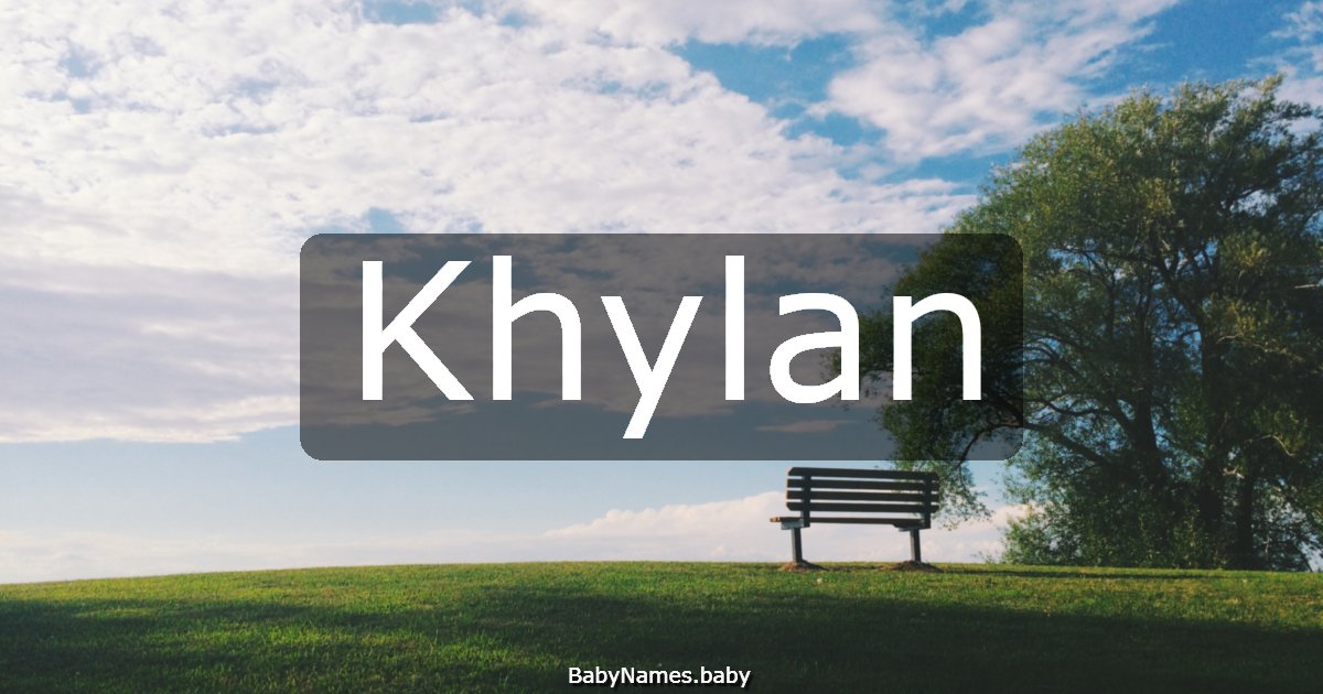 Khylan