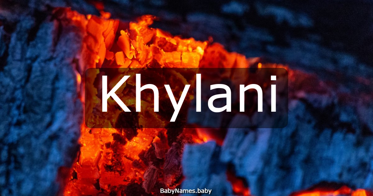 Khylani