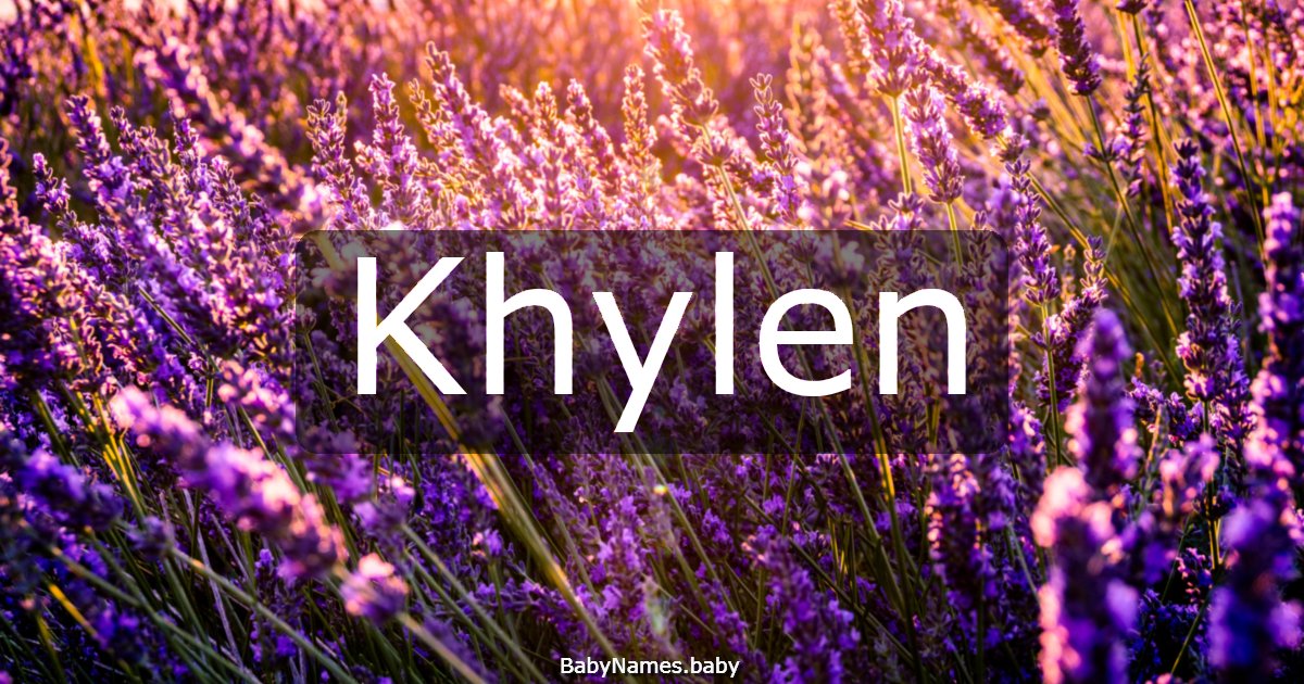 Khylen