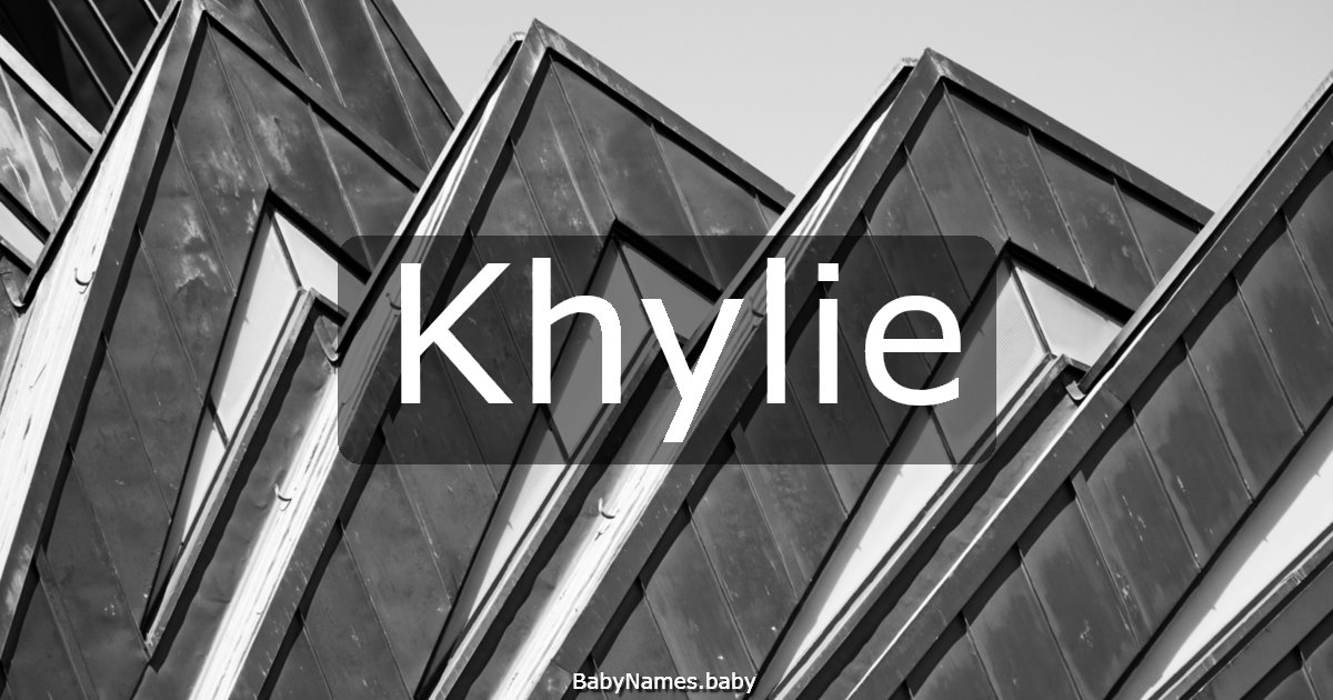 Khylie