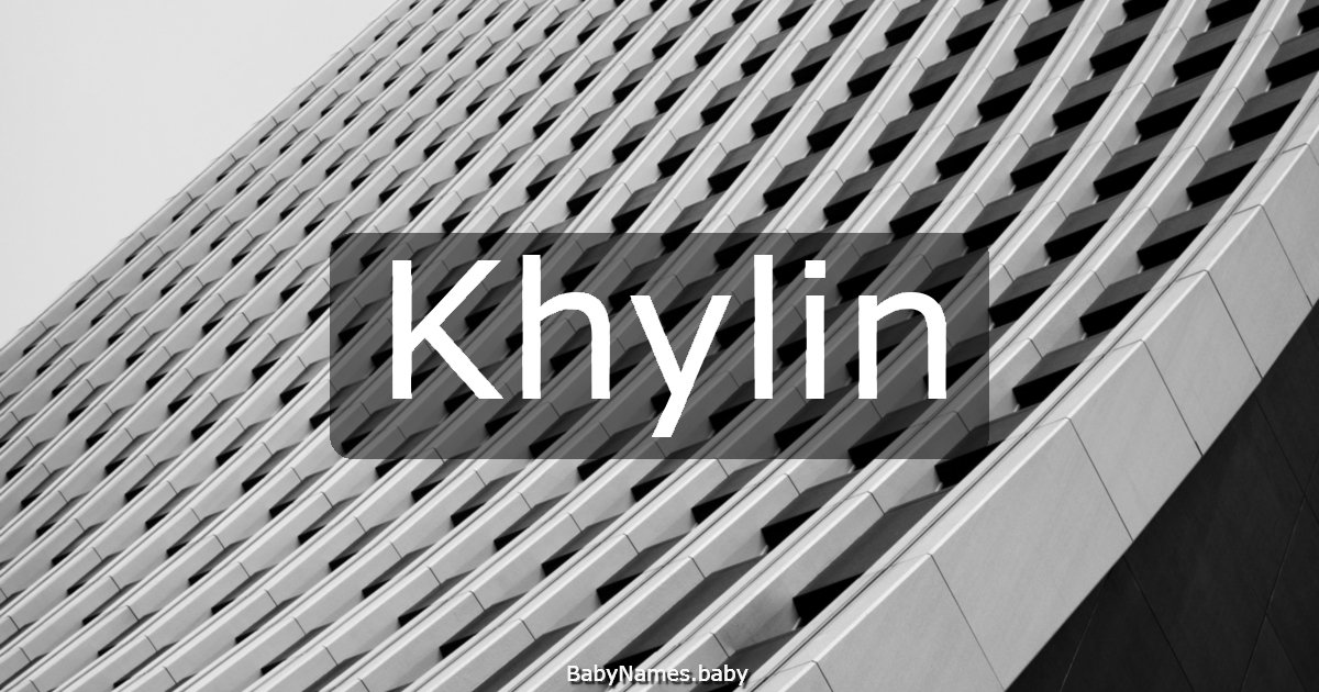 Khylin