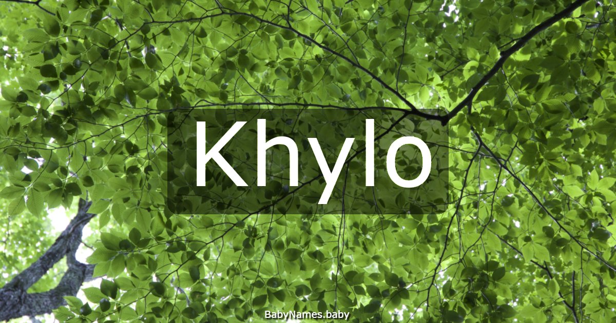 Khylo