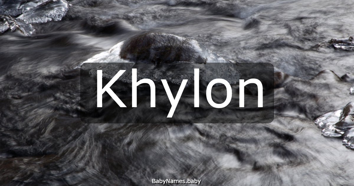 Khylon
