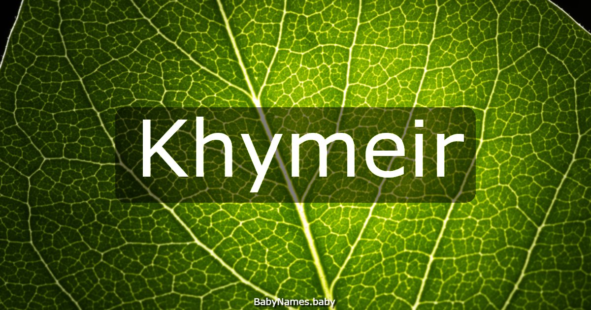 Khymeir