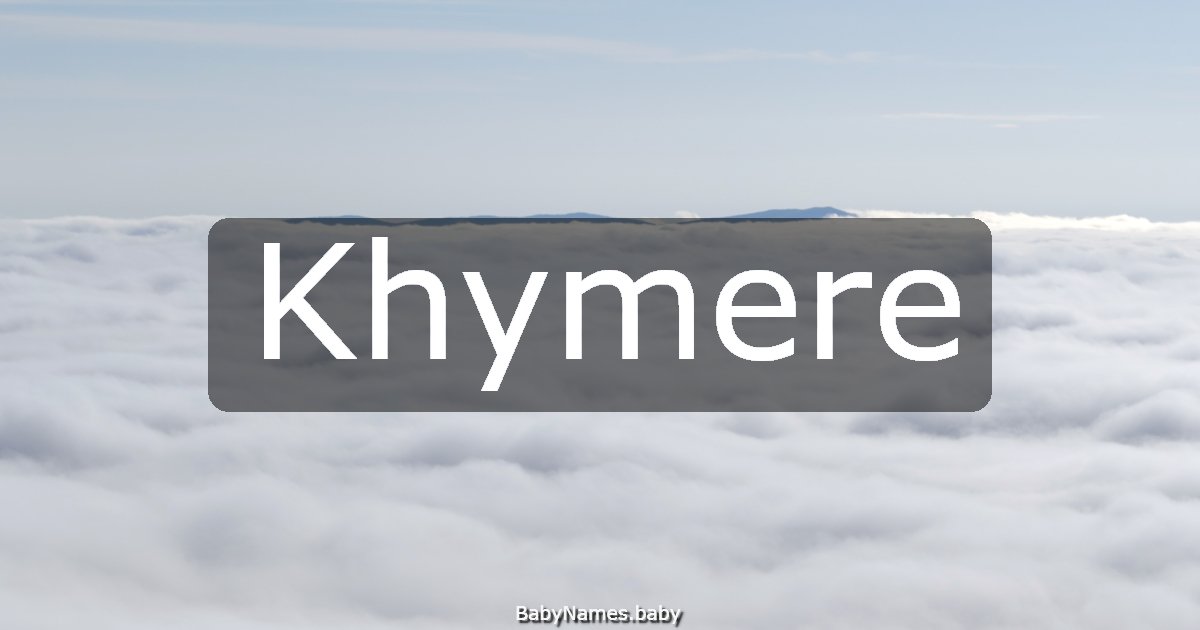 Khymere