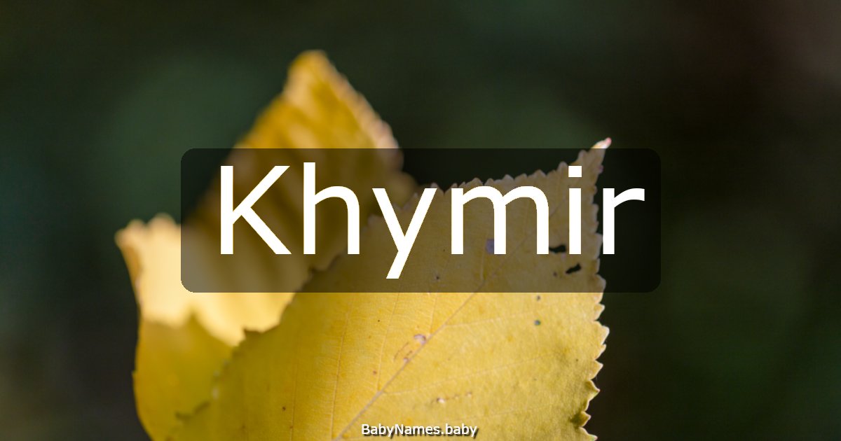Khymir