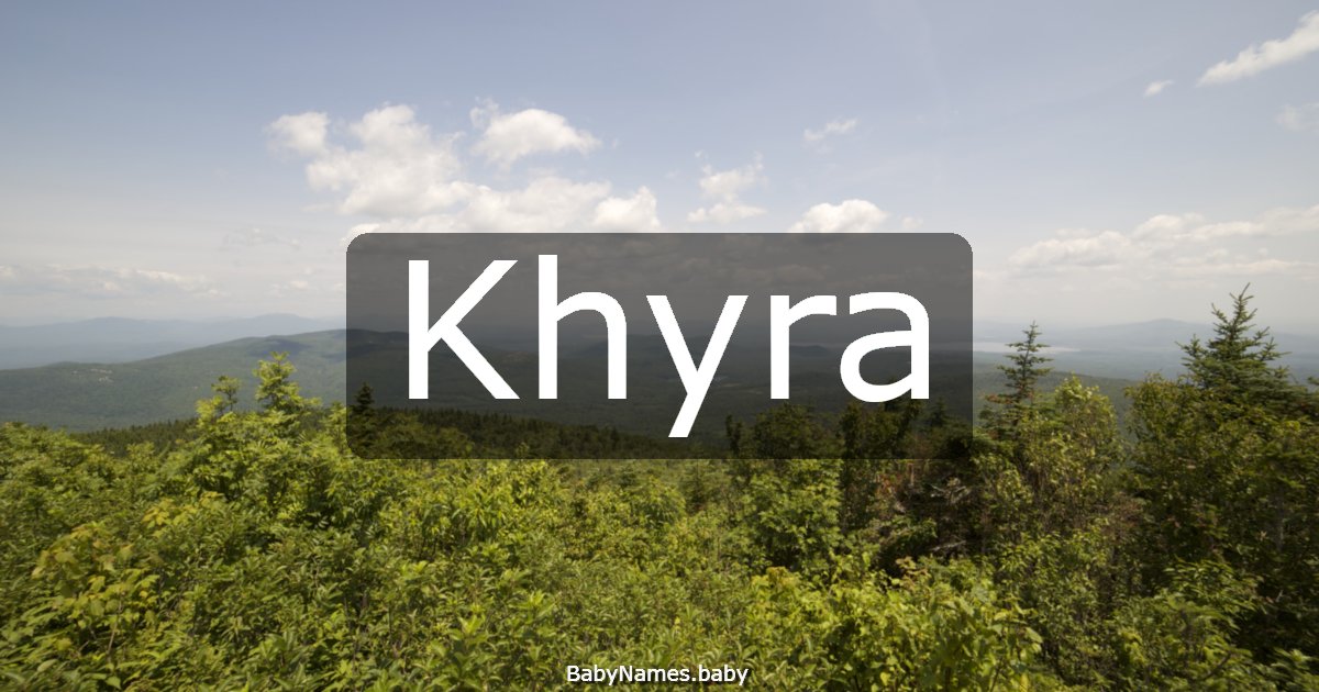 Khyra