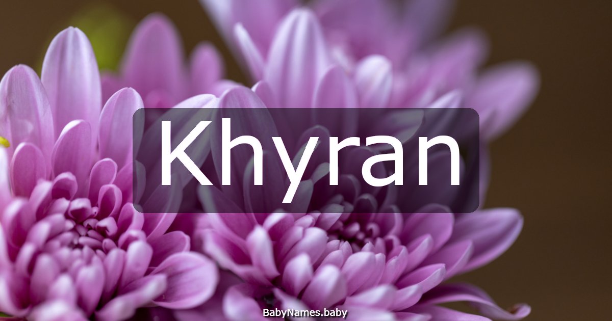 Khyran