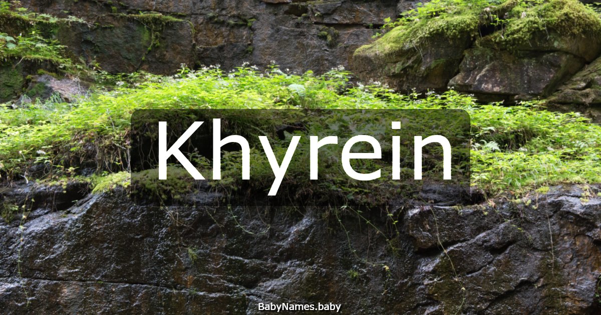 Khyrein