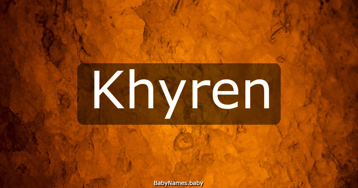 Khyren