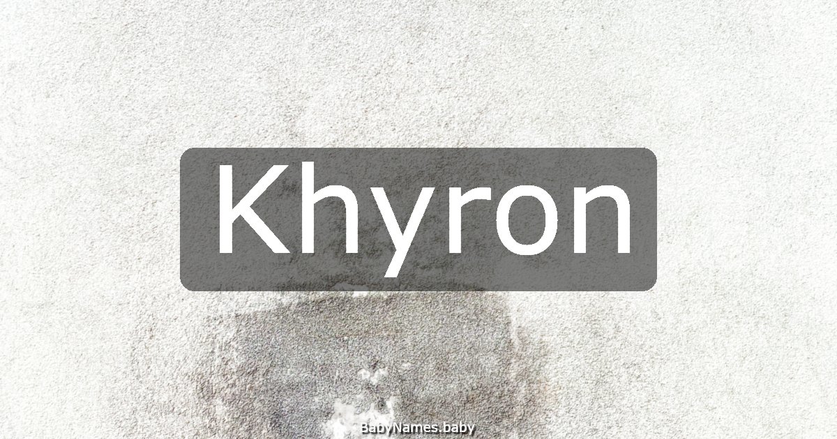 Khyron