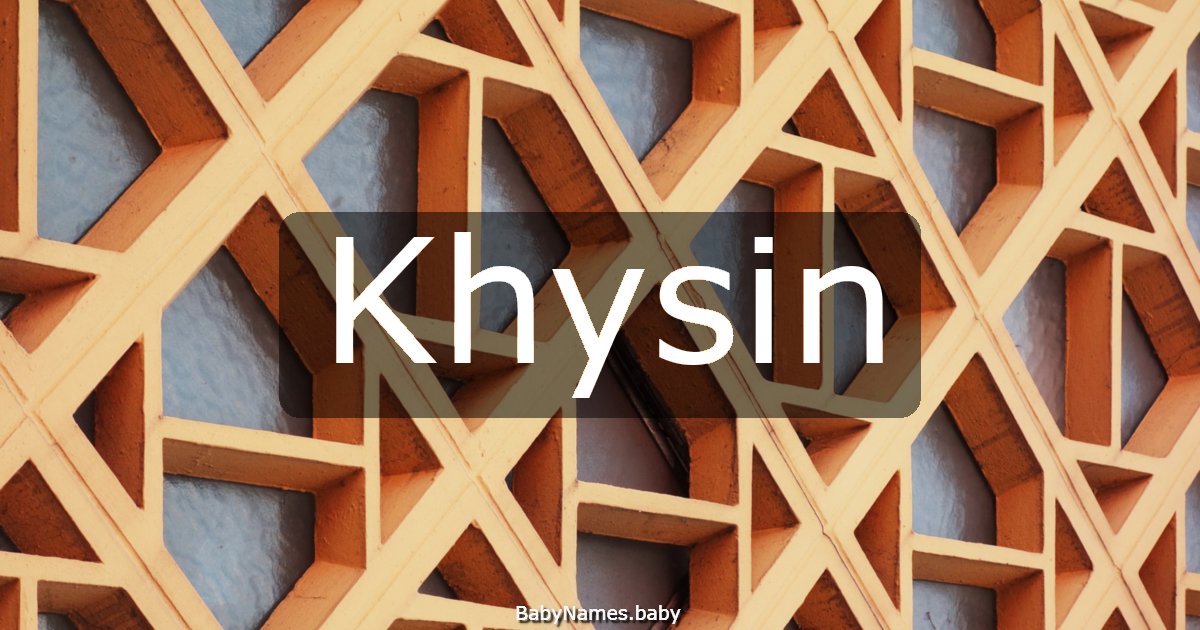 Khysin