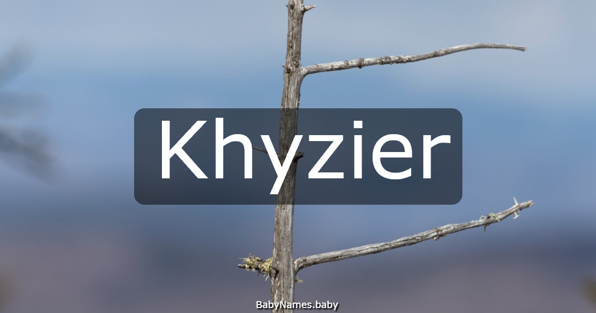 Khyzier