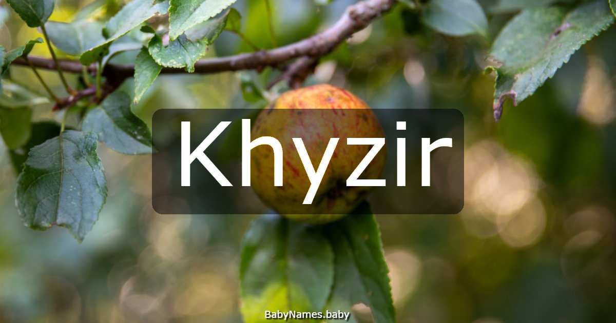 Khyzir