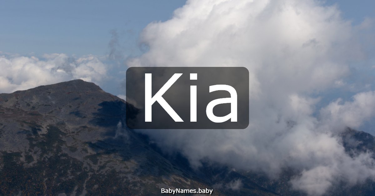 Kia
