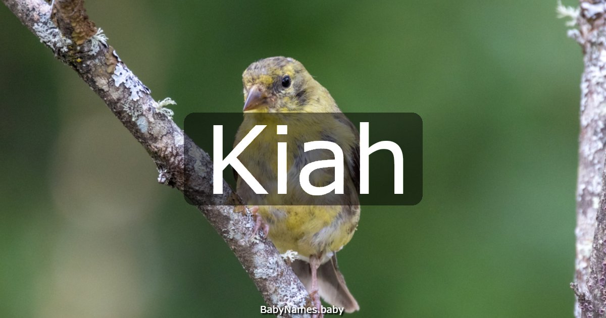 Kiah