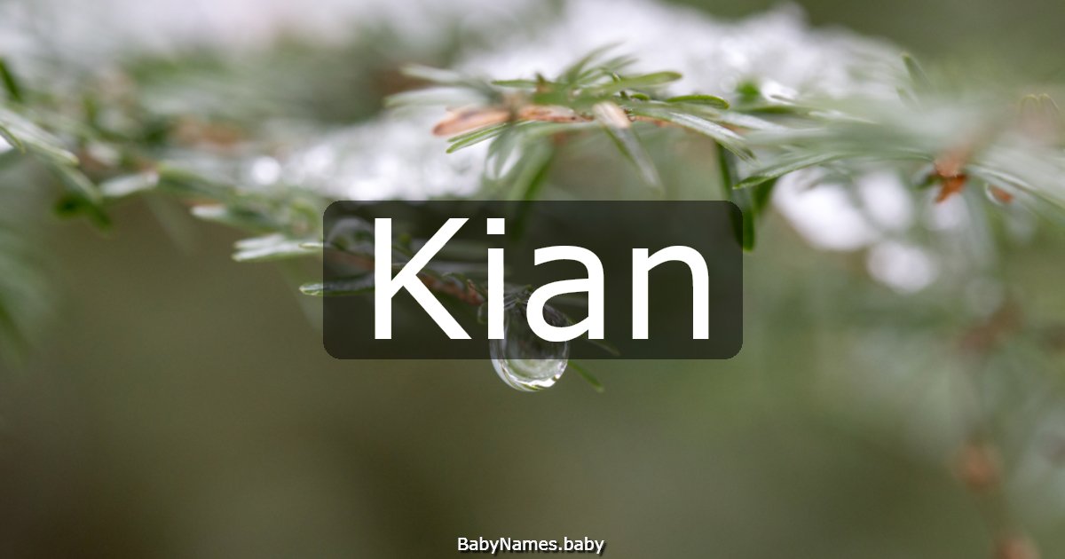 Kian