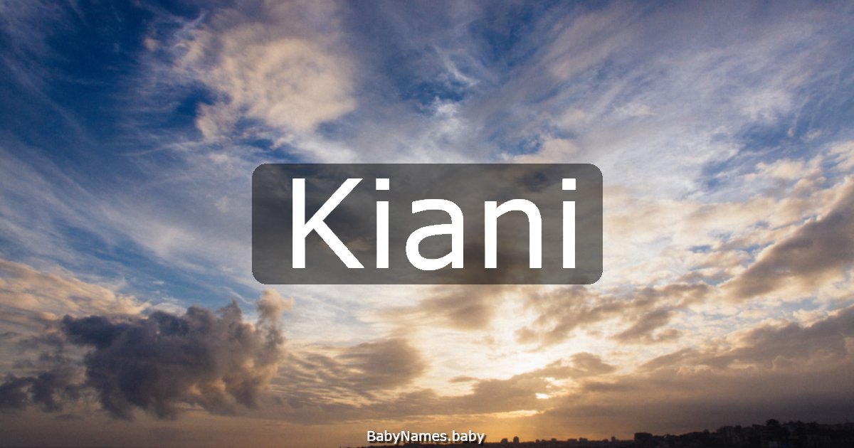 Kiani