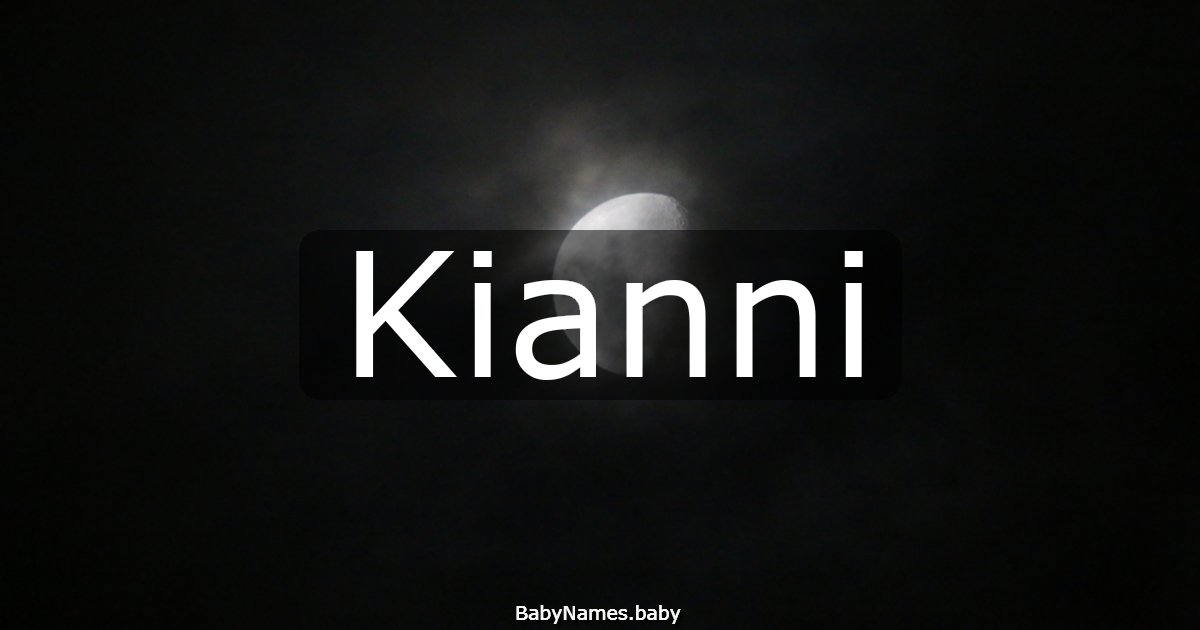 Kianni