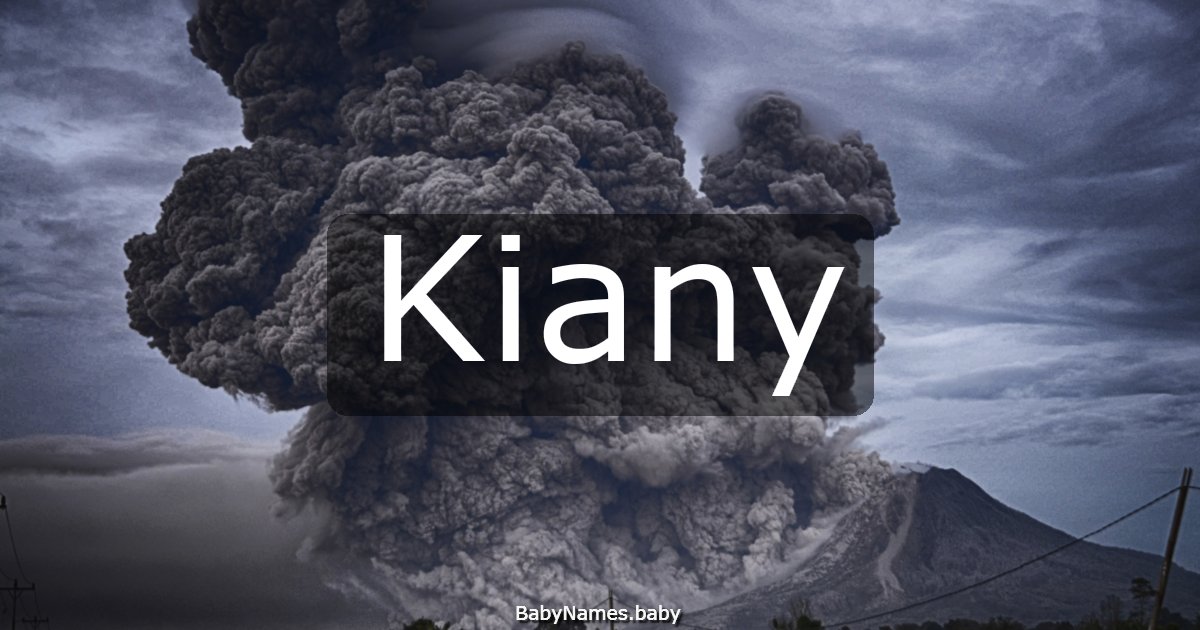 Kiany