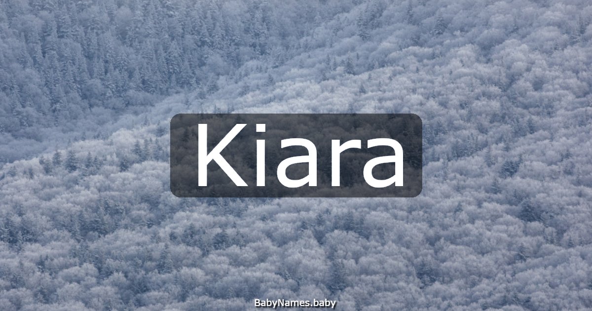 Kiara