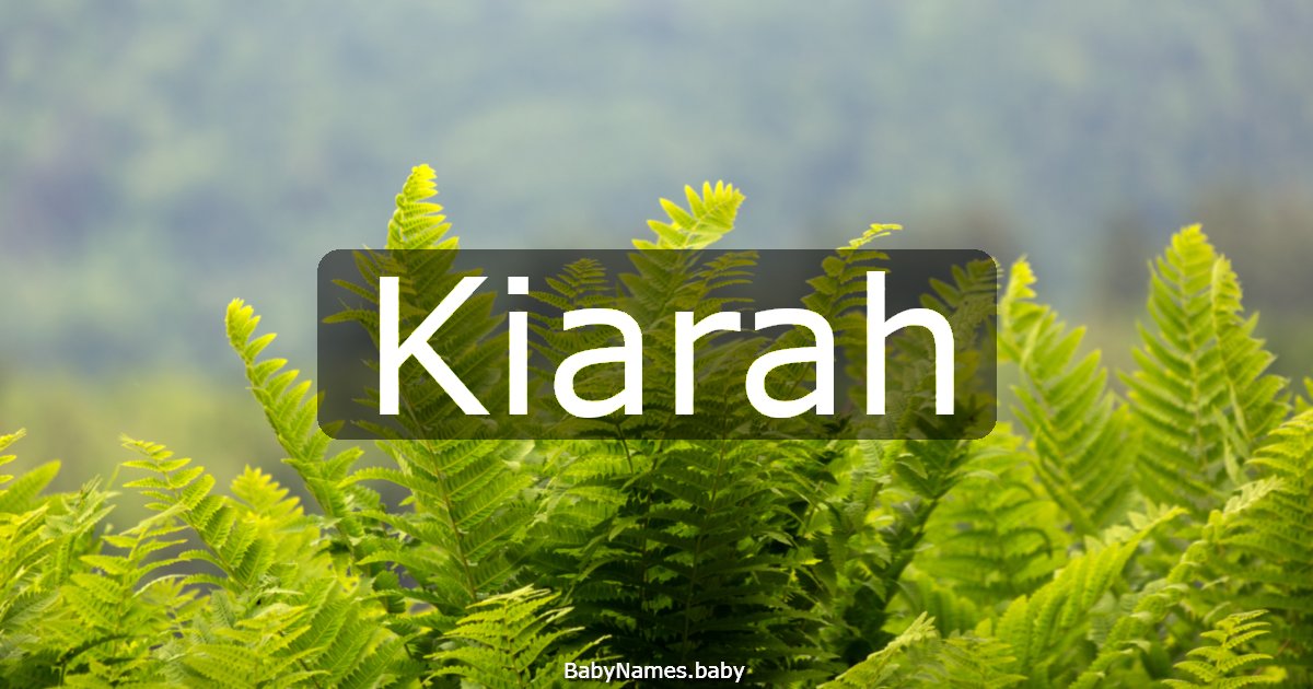 Kiarah