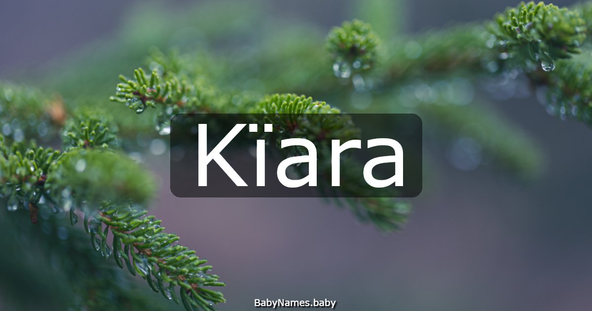 Kïara