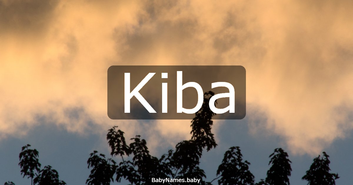 Kiba