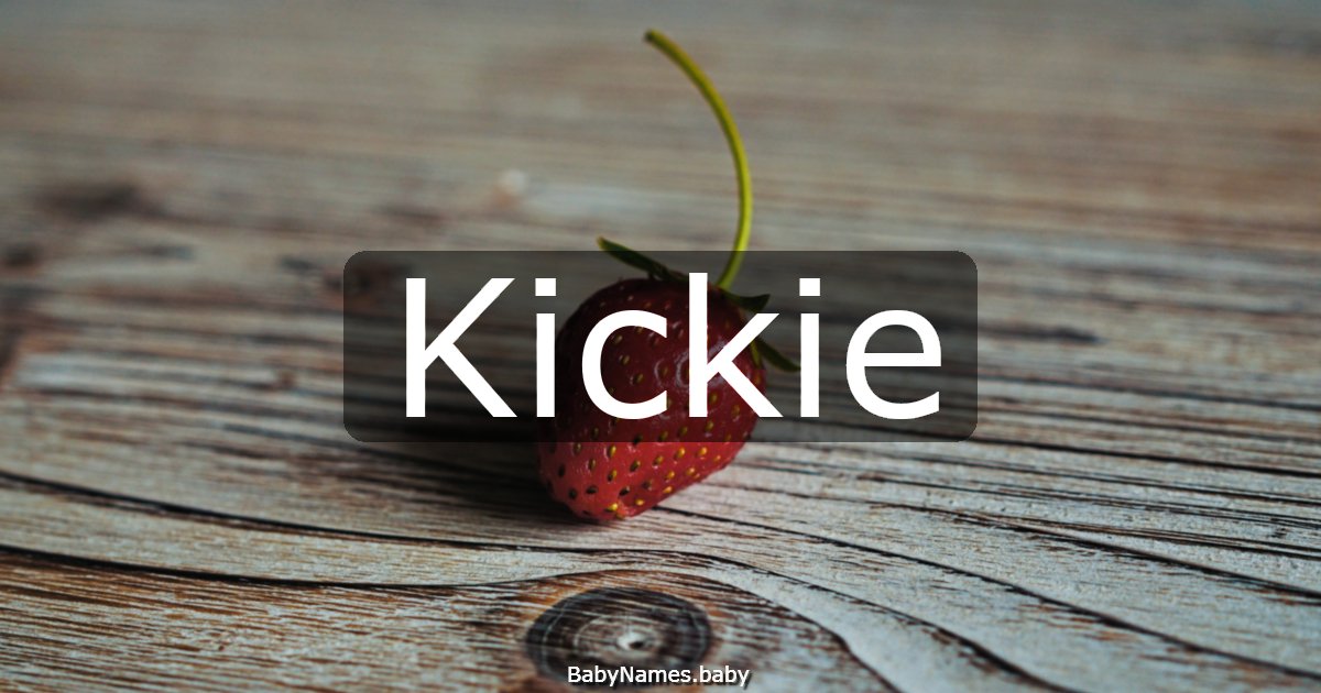 Kickie