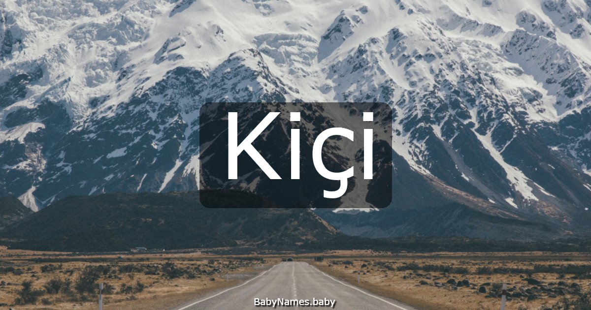 Kiçi