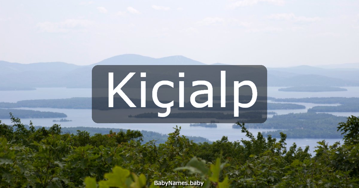 Kiçialp