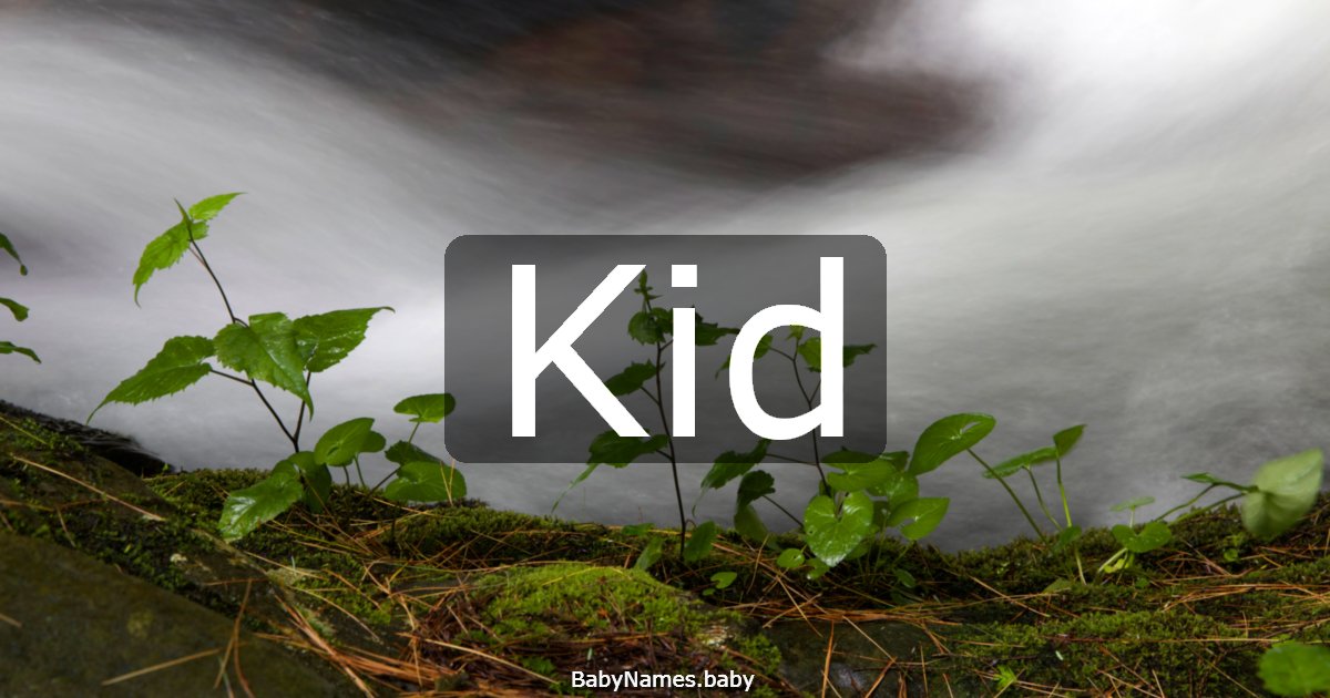 Kid