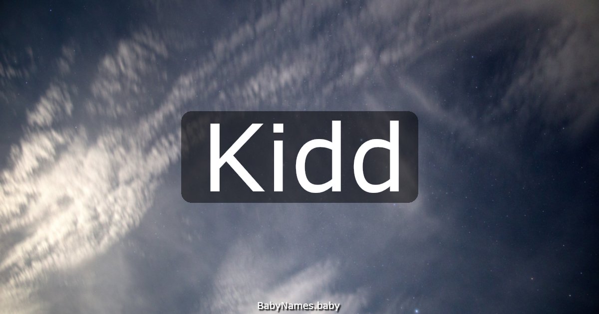 Kidd