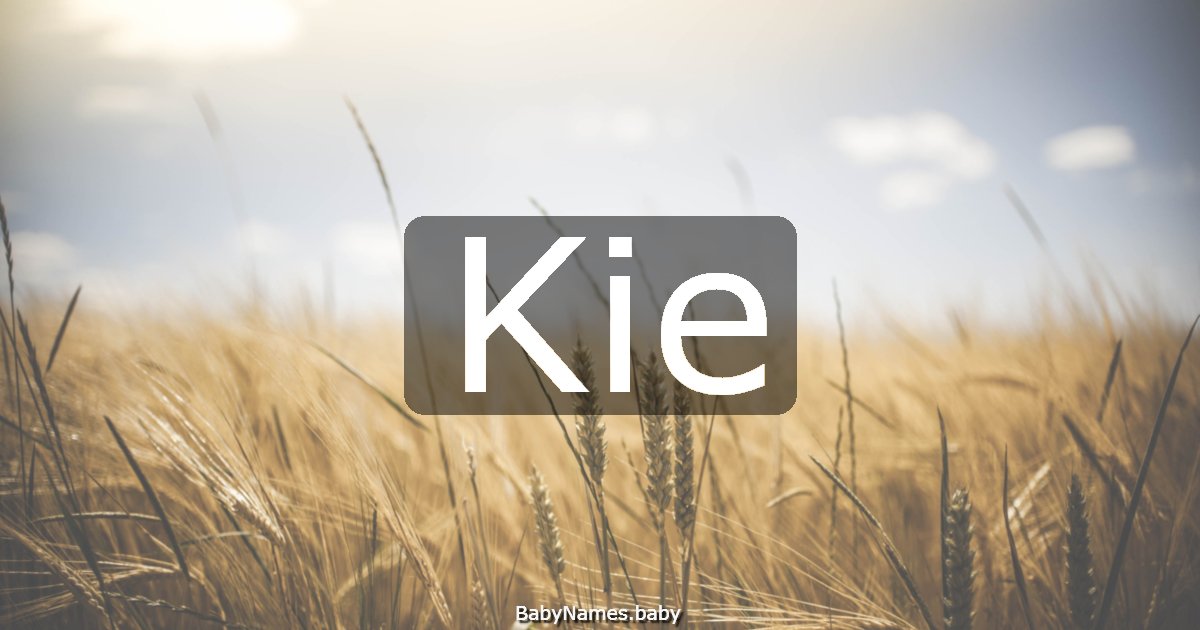 Kie