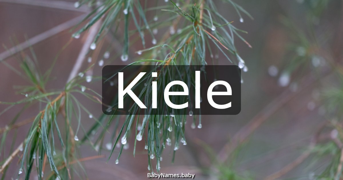 Kiele