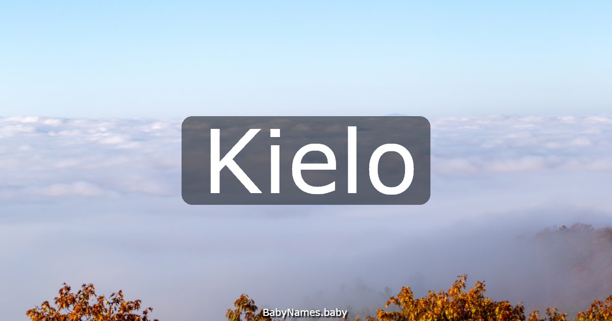 Kielo