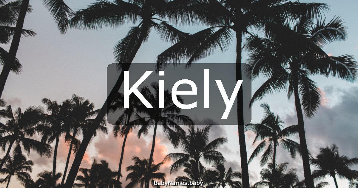 Kiely